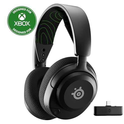 [HEADPHONES] SteelSeries Arctis Nova 5X Wireless Gaming Headset Neodymium Magnetic Drivers 60 HR Battery 2.4GHz/BT (Amazon Resale: Used Like-New)