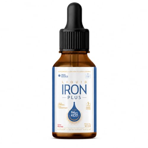 Liquid Iron Plus 30 ML - True Source