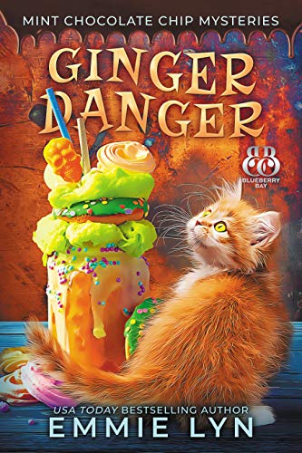 Ginger Danger book cover