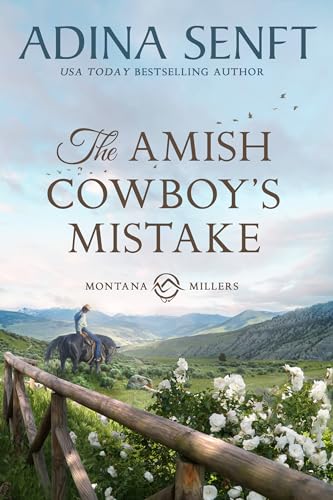 The Amish Cowboy's Mistake book cover