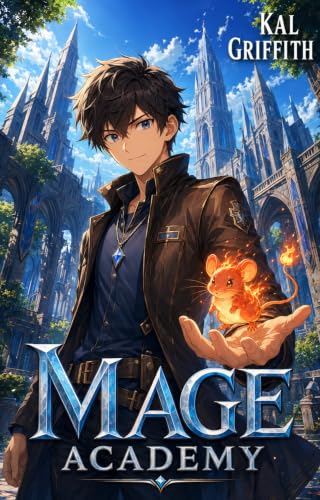 Mage Academy book cover