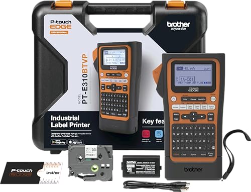 PT-E310BTVP P-touch Edge Label Printer (Bluetooth + USB-C) - Image 1