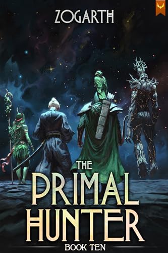 The Primal Hunter 10 book cover