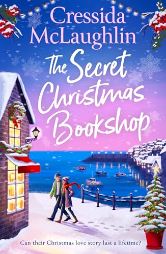 The Secret Christmas Bookshop book cover
