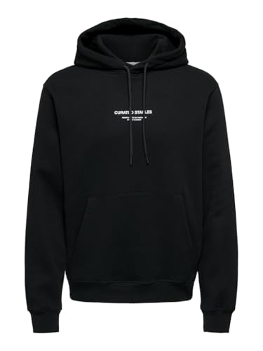 🔥 STARKER PREIS (-59%) Only & Sons ONSCURATED REG Hoodie Sweat