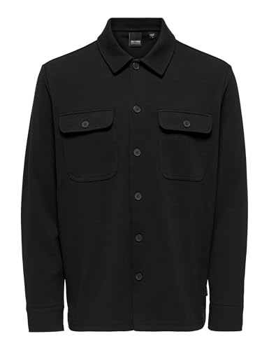 (-25%) Only & Sons ONSNEWKODYL Overshirt Sweat NOOS