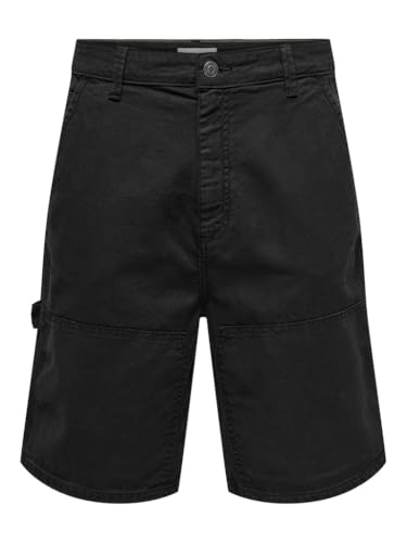 🔥 SELTEN SO GÜNSTIG (-67%) Only & Sons ONSEDGE Carpenter Straight 0186 Shorts