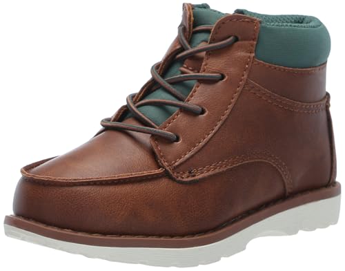 Dr. Scholl's Infant Boys Maplewood Toddler Boot Honey 10 M