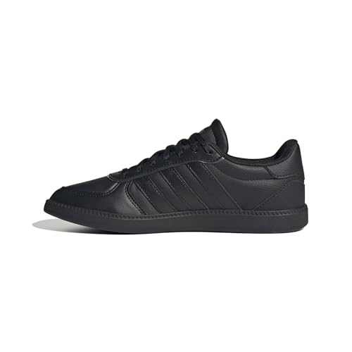 🔥 STARKER PREIS (-55%) adidas Damen Breaknet Sleek Shoes, Core Black/Core Black/Iron Met., 41 1/3 EU