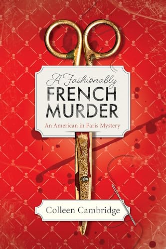 A Fashionably French Murder book cover