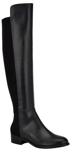 Nine West Women's Nayli Boot, Black 002, 7.5