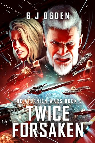 Twice Forsaken book cover
