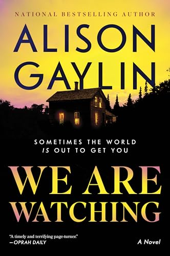 We Are Watching book cover
