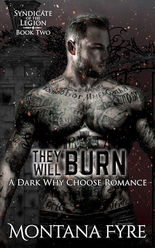 They Will Burn book cover