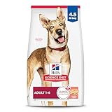 Hill's Science Diet Adult 1-6 Dry Dog Food, Salmon & Brown Rice, 4.5 lb. Bag
