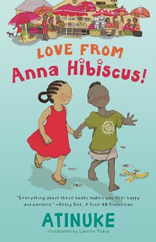Love from Anna Hibiscus! book cover
