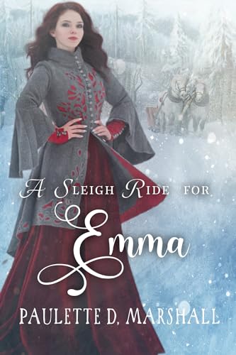 A Sleigh Ride For Emma book cover