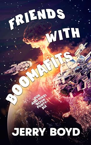 Friends With Boomafits book cover
