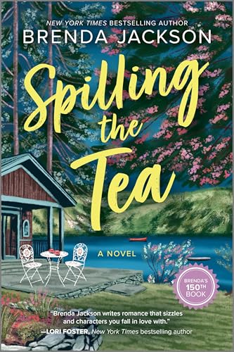 Spilling the Tea book cover
