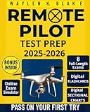 Remote Pilot Test Prep: The Straight-to-the-Point Study Guide to Ace the FAA Part 107 Exam in Record Time and Elevate Your Career | Practice Tests with Detailed Answer Explanations & Expert Insights