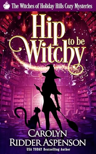 Hip to be Witchy book cover