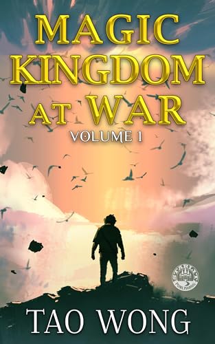 Magic Kingdom at War 1 cover