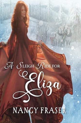 A Sleigh Ride for Eliza book cover