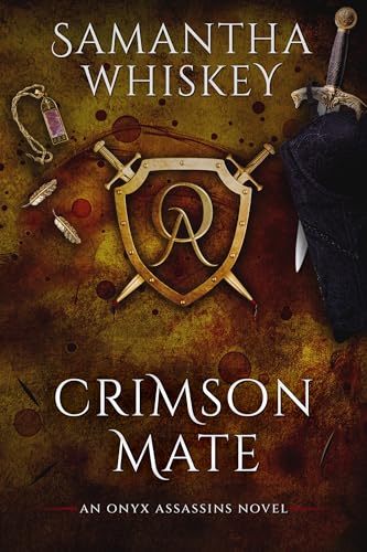 Crimson Mate book cover