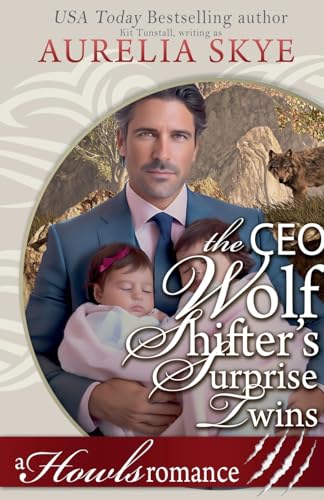 CEO Wolf Shifter's Surprise Twins book cover