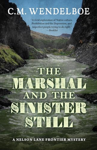 The Marshal and the Sinister Still book cover