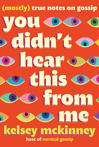 You Didn't Hear This From Me book cover