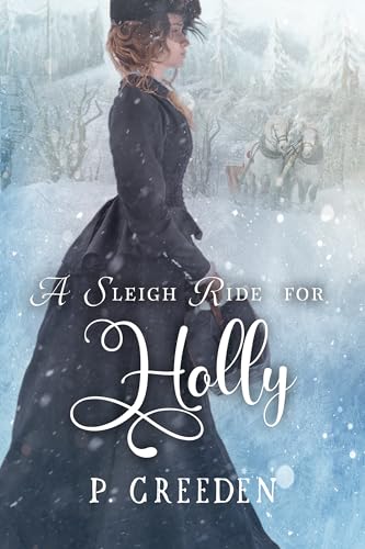 A Sleigh Ride For Holly book cover