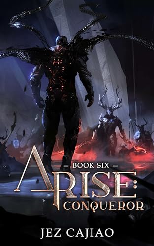 Conqueror book cover