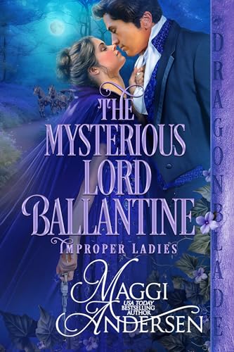 The Mysterious Lord Ballantine book cover