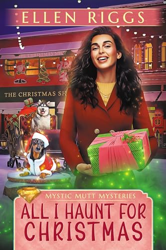 All I Haunt for Christmas book cover