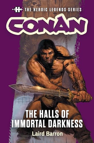 Conan: The Halls of Immortal Darkness book cover
