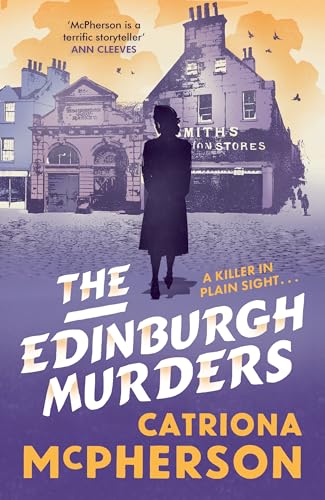 The Edinburgh Murders cover
