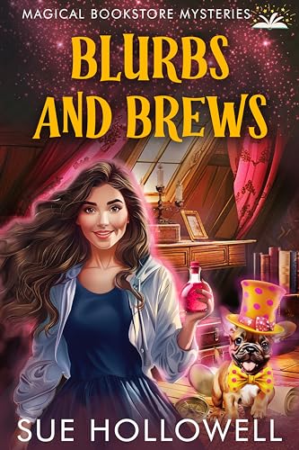 Blurbs and Brews book cover
