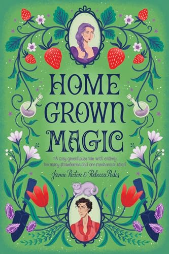 Homegrown Magic book cover
