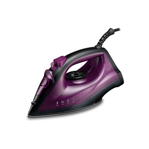 Ferro de Passar a Vapor Easy Pass Elgin 1.200w 5 temperaturas, Roxo