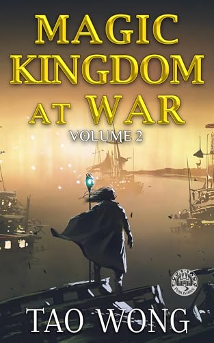 Magic Kingdom at War 2 book cover