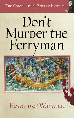 Don't Murder The Ferryman book cover