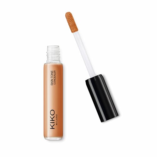 KIKO Milano Skin Tone Concealer - 08, Fluid Smoothing Concealer With Natural Finish