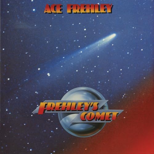 FREHLEY'S COMET (RED & BLUE HAND POURED EFFECT VINYL/LIMITED EDITION/GATEFOLD COVER)