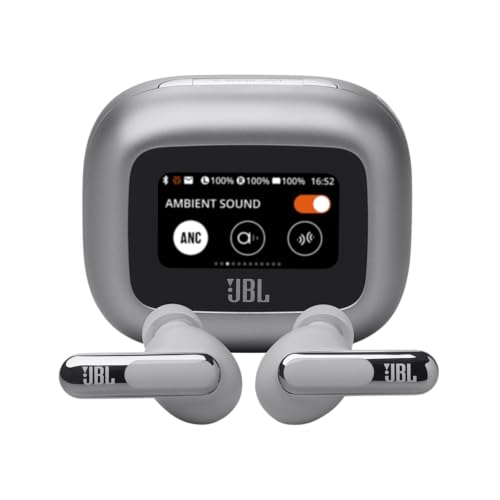 JBL Live Beam 3 True Wireless Noise-Cancelling Earbuds for $100 + free shipping
