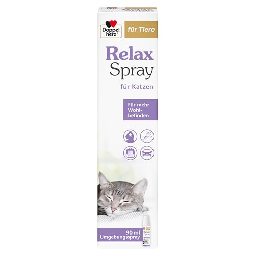 🔥 STARKER PREIS (-39%) Doppelherz für Tiere Relax Spray für Katzen