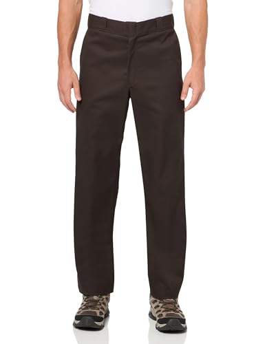Dickies Original 874® Work Pants. Dark Brown, 36 30