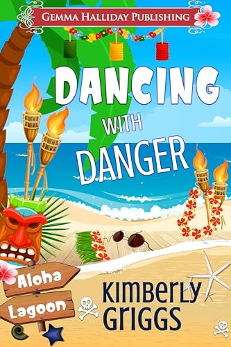 Dancing with Danger (By: Kimberly Griggs) cover