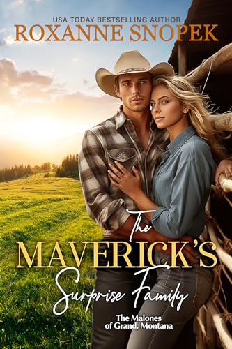 The Maverick’s Surprise Family book cover