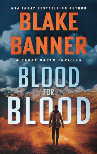 Blood for Blood book cover